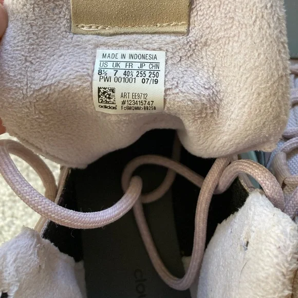 Cloud foam mauve winter Adidas - Picture 2 of 7